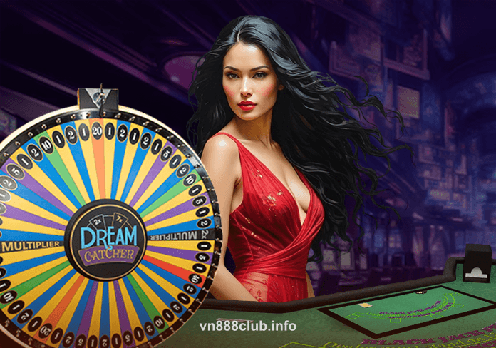Hình ảnh trò chơi Dream Catcher tại vn888club