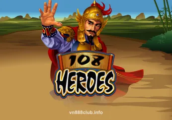 Hình ảnh game 108 Heroes tại vn888club