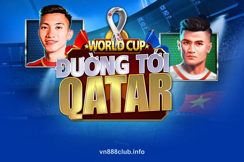 Hình ảnh trò chơi Đường Tới Quatar tại vn888club